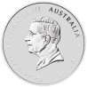 Stříbrná mince 1 Oz Lunar Series III Year of the Snake 2025 Zlaceno