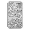 Stříbrná mince ve tvaru slitku 1 Oz Rectangular Dragon 2023