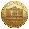 Zlatá mince 1/4 Oz Wiener Philharmoniker různé roky