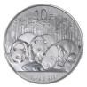 Stříbrná mince 1 Oz China Panda 2013