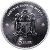 Stříbrná mince 1 Oz Maltese cross 2023 (Maltézský Kříž)