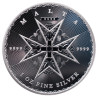 Stříbrná mince 1 Oz Maltese cross 2023 (Maltézský Kříž)
