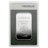Stříbrný slitek 100 g Heraeus