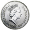 Stříbrná mince 1 Oz Kookaburra 1990