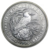 Stříbrná mince 1 Oz Kookaburra 1990