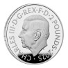Stříbrná mince 1 Oz The Tudor Beasts Greyhound of Richmond 2025 Proof