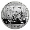 Stříbrná mince 1 Oz China Panda 2012