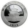 Stříbrná mince 1 Oz China Panda 2012