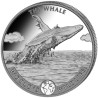 Stříbrná mince 1 Oz World's Wildlife The Whale 2020