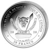 Stříbrná mince 1 Oz World's Wildlife The Whale 2020