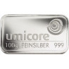Stříbrný slitek 100 g Umicore