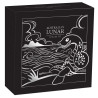 Stříbrná mince 1 Oz Lunar Series III Year of the Snake 2025 Kolorovaná Proof