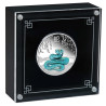 Stříbrná mince 1 Oz Lunar Series III Year of the Snake 2025 Kolorovaná Proof
