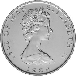 Platinová mince 1 Oz Noble 1984