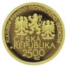 Zlatá mince 1/4 Oz Hamr v Dobřívě 2010 Proof