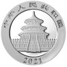 Stříbrná mince 30 g China Panda 2021