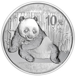 Stříbrná mince 1 Oz China...