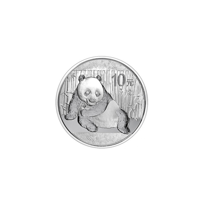 Stříbrná mince 1 Oz China Panda 2015