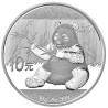 Stříbrná mince 30 g China Panda 2017