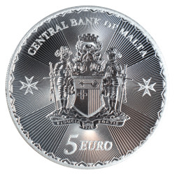 Stříbrná mince 1 Oz Maltézský Kříž 2025