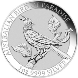 Stříbrná mince 1 Oz Birds...
