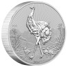 Stříbrná mince 2 Oz Next Generation Emu 2024