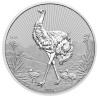 Stříbrná mince 2 Oz Next Generation Emu 2024