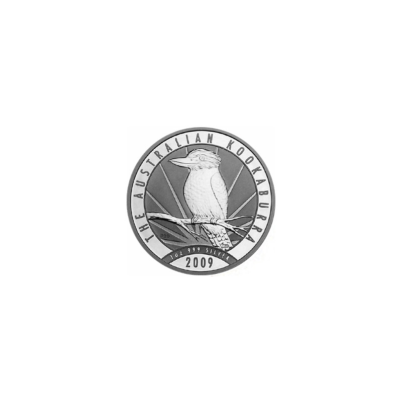 Stříbrná mince 1 Oz Kookaburra 2009