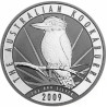 Stříbrná mince 1 Oz Kookaburra 2009