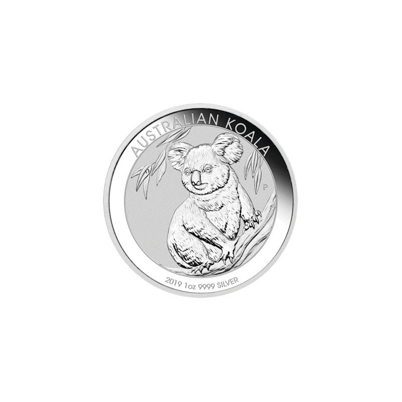 Stříbrná mince 1 Oz Koala 2019