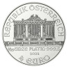 Platinová mince 1/25 Oz Wiener Philharmoniker 2024