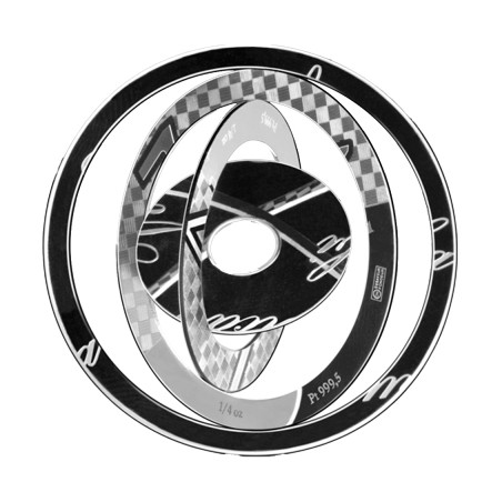 Platinová mince 1 Oz Armillary 2016