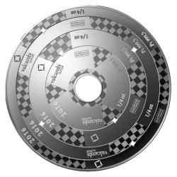 Platinová mince 1 Oz Armillary 2016