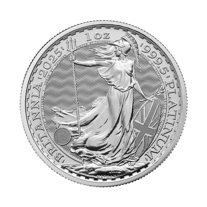 Platinová mince 1 Oz Britannia 2025