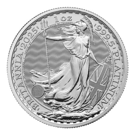 Platinová mince 1 Oz Britannia 2025