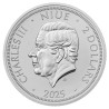 Stříbrná mince 1 Oz Český lev 2025