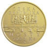 Zlatá mince 1/2 Oz Barokní most v Náměsti nad Oslavou 2012