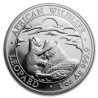 Stříbrná mince 1 Oz African Wildlife Leopard 2019