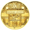 Zlatá mince 1/2 Oz Renesanční Most ve Stříbře 2011 Proof