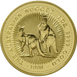 Zlatá mince 1 Oz Kangaroo 1998
