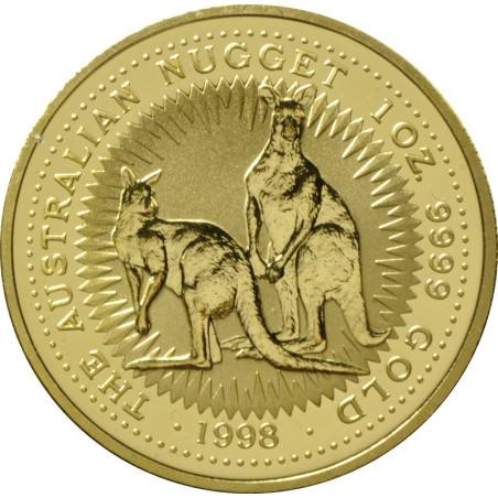 Zlatá mince 1 Oz Kangaroo 1998