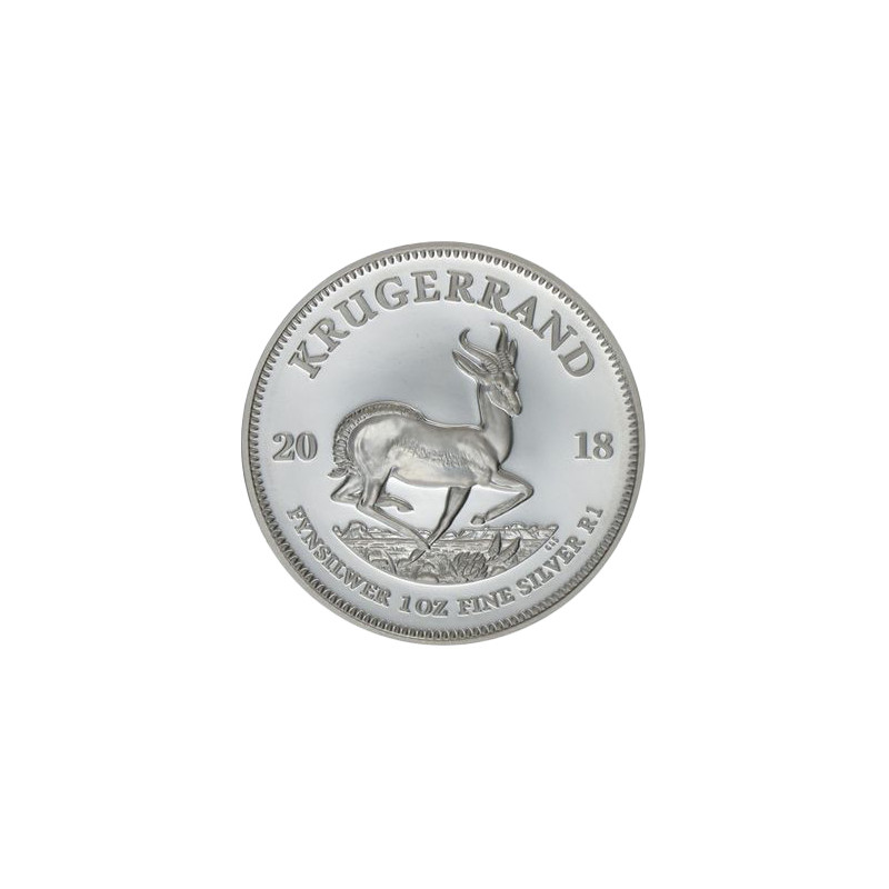 Stříbrná mince 1 Oz Krugerrand 2018