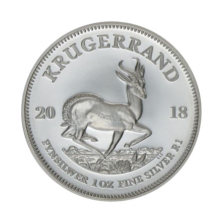 Stříbrná mince 1 Oz Krugerrand 2018