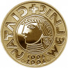 Zlatá mince 3,49 g Královna Emma 2006 Proof