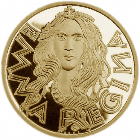 Zlatá mince 3,49 g Královna Emma 2006 Proof