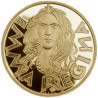 Zlatá mince 3,49 g Královna Emma 2006 Proof