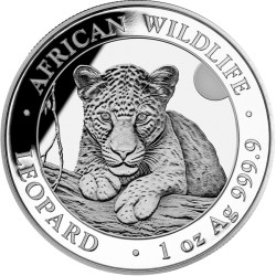 Stříbrná mince 1 Oz African...