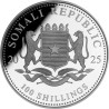 Stříbrná mince 1 Oz African Wildlife Leopard 2025