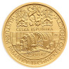 Zlatá mince 1/4 Oz Důl Michal v Ostravě 2010 Proof