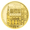 Zlatá mince 1/2 Oz město Moravská Třebová 2024 Proof